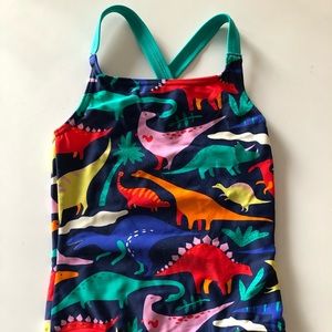 Mini Boden Dino swimsuit